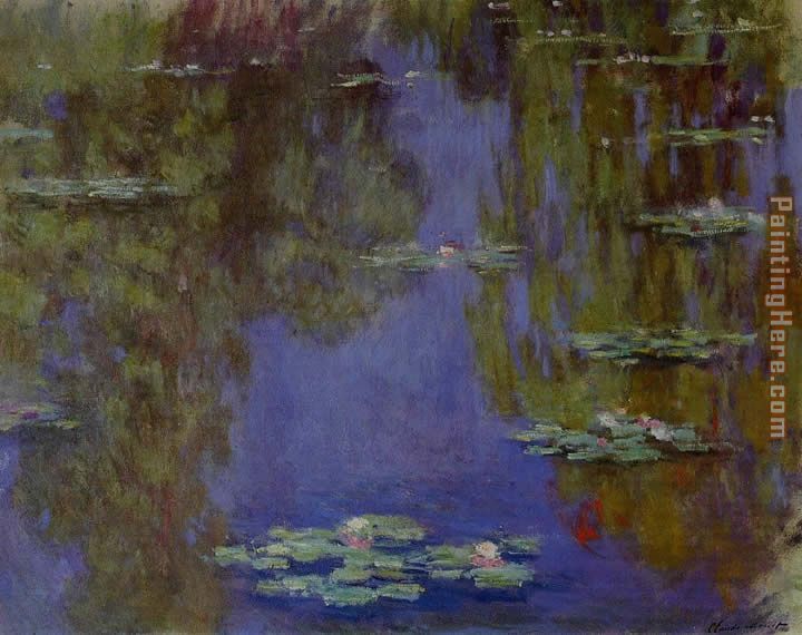 Claude Monet Water-Lilies 34